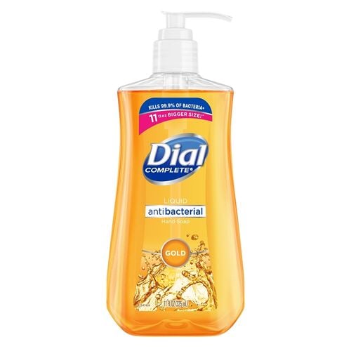 Antibacterial Gold Liquid Hand Soap - Original Scent - 11 fl oz