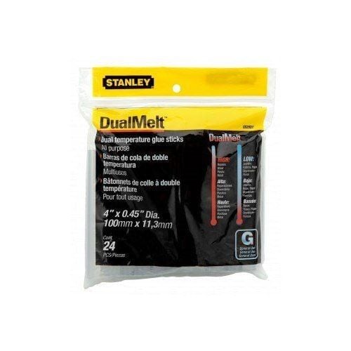 24 Pack Dual Temperature 4" Glue Sticks