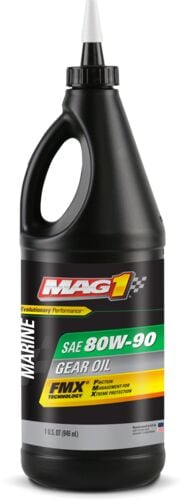 High Performance 80W-90 Gear Oil - 1 Quart