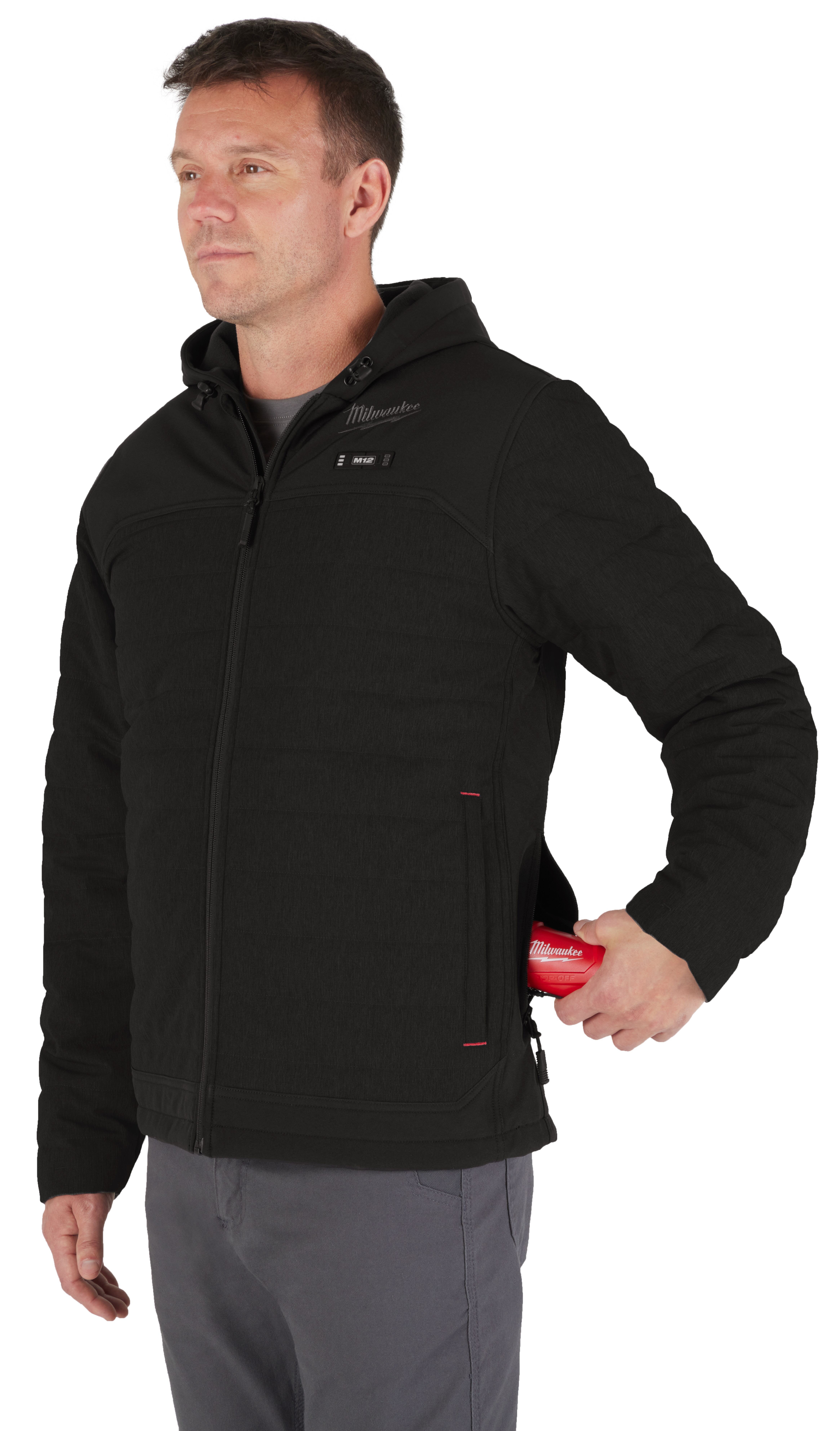Milwaukee Men's M12 Heated AXIS Jacket Kit
