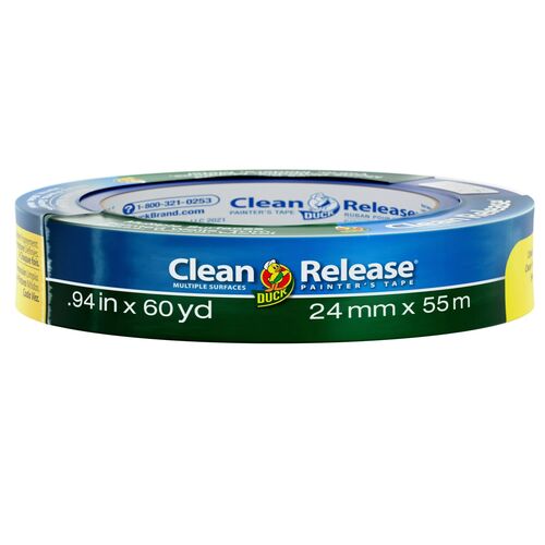 Clean Release Professional Grade Painters Masking Tape - 0.94" x 60 Yards