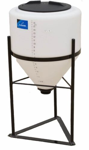 15 Gallon Inductor Cone Bottom Tank