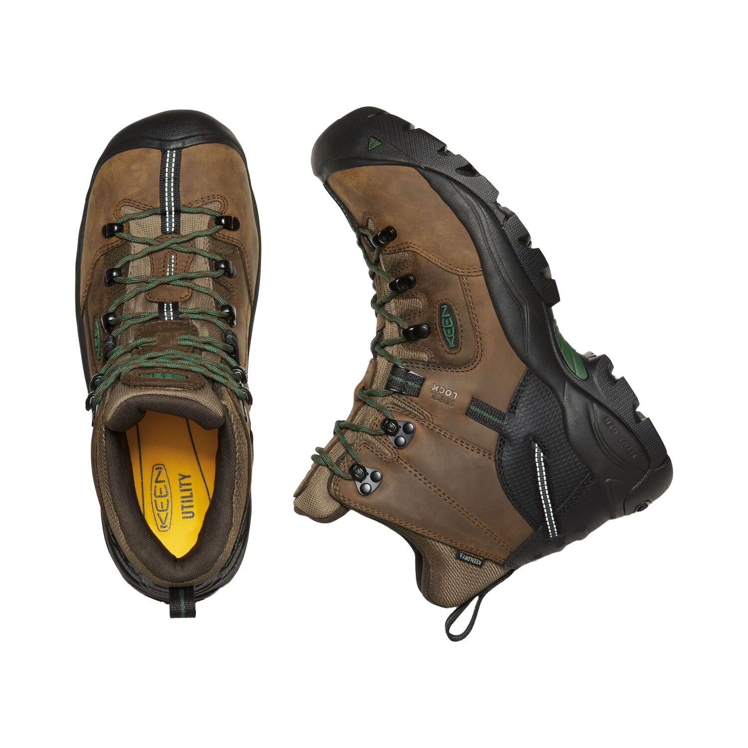Men's Pittsburgh Energy 6" Waterproof Carbon Toe Boot