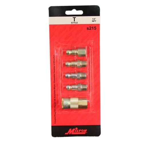 5 Piece T-Style Coupler Kit