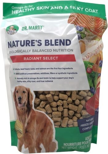 Nature's Blend Radiant Select Freeze Dried Dog Food - 16 Oz