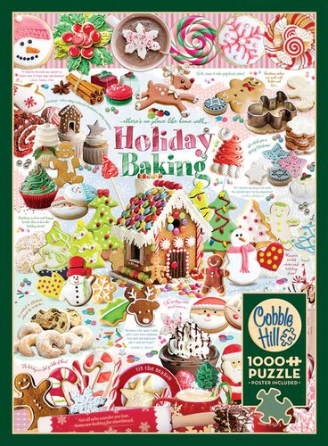 Holiday Baking Puzzle - 1000 Pieces