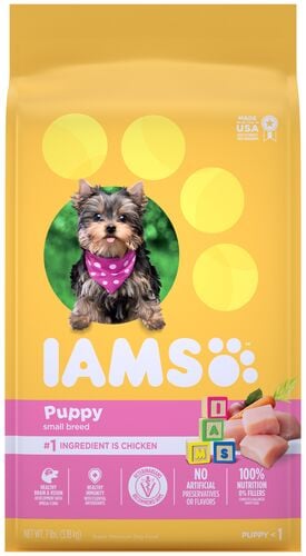 Puppy Small Breed with Chicken Dry Dog Food - 7 lb
