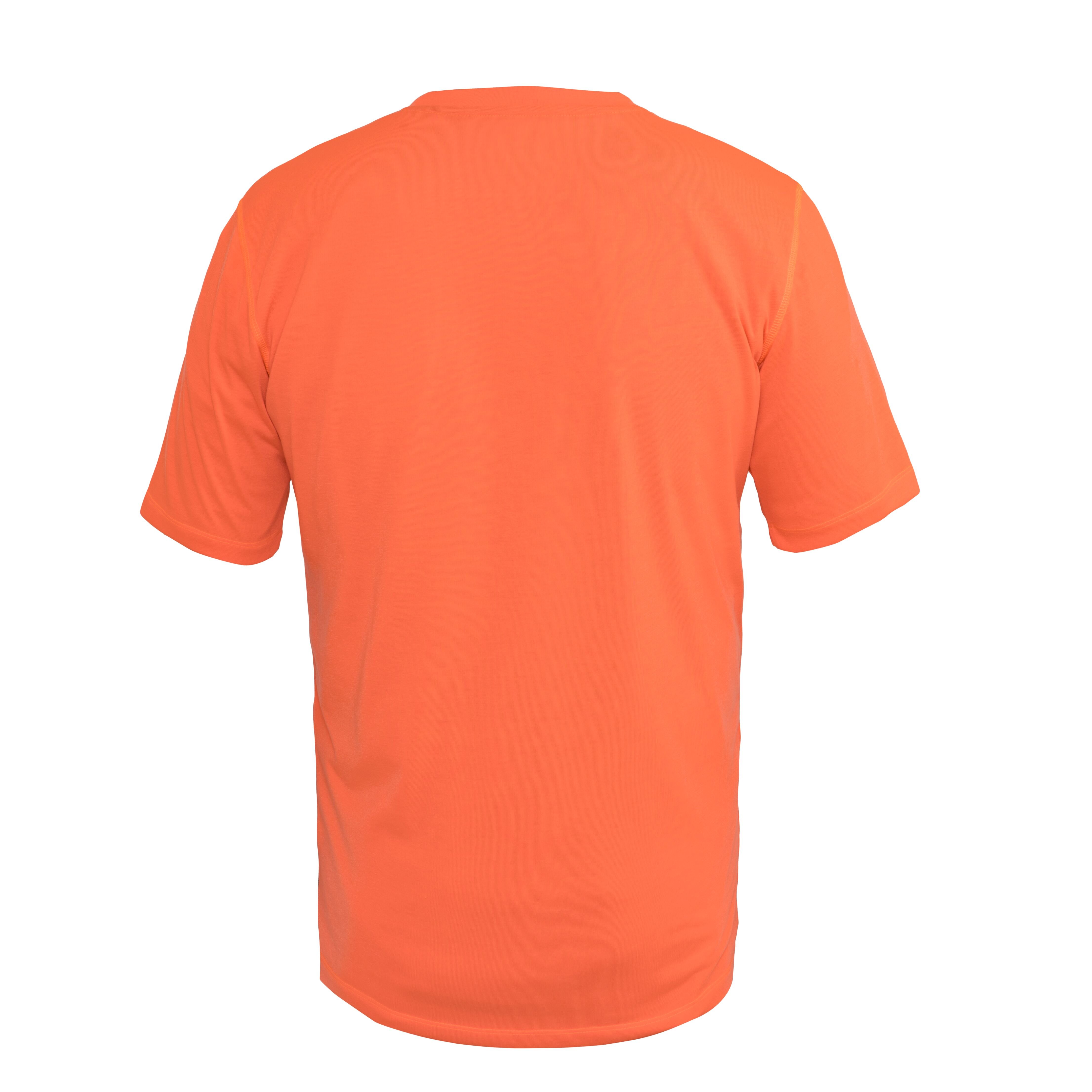 Men's Best Dang Short Sleeve Pocket Tee - Hi-Vis