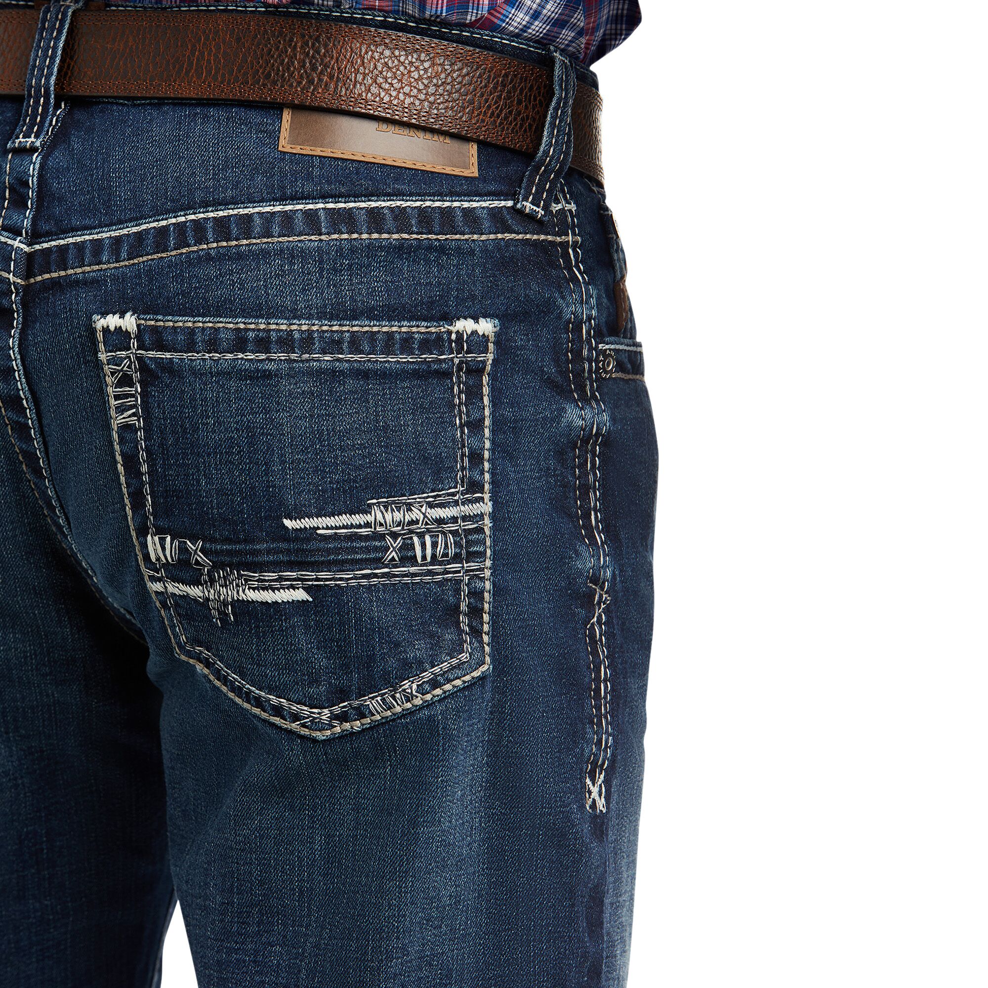 Men's M4 Low Rise Stretch Adkins Bootcut Jean