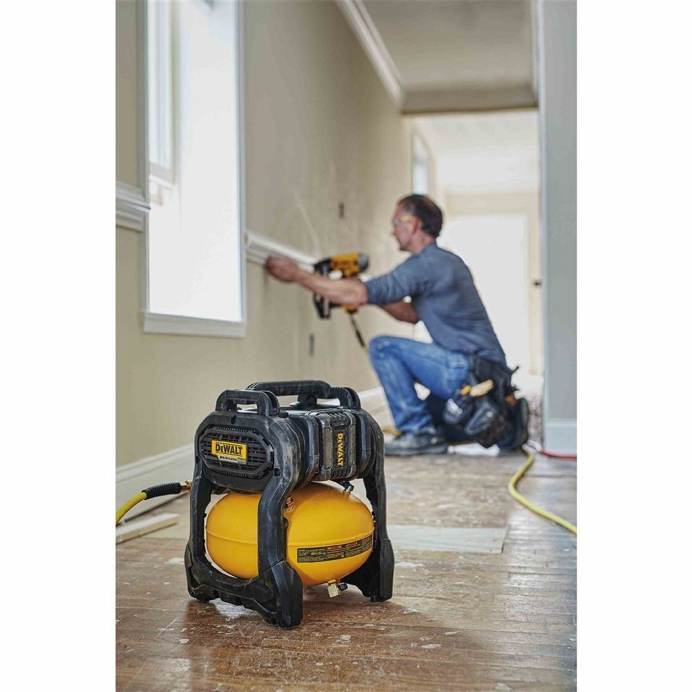 Dewalt 20V Max FlexVolt Gallon Cordless Air Compressor Kit