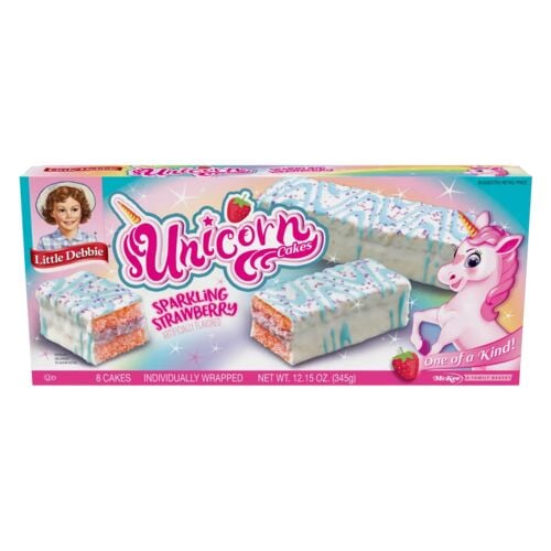 Unicorn Cakes - 8 Count