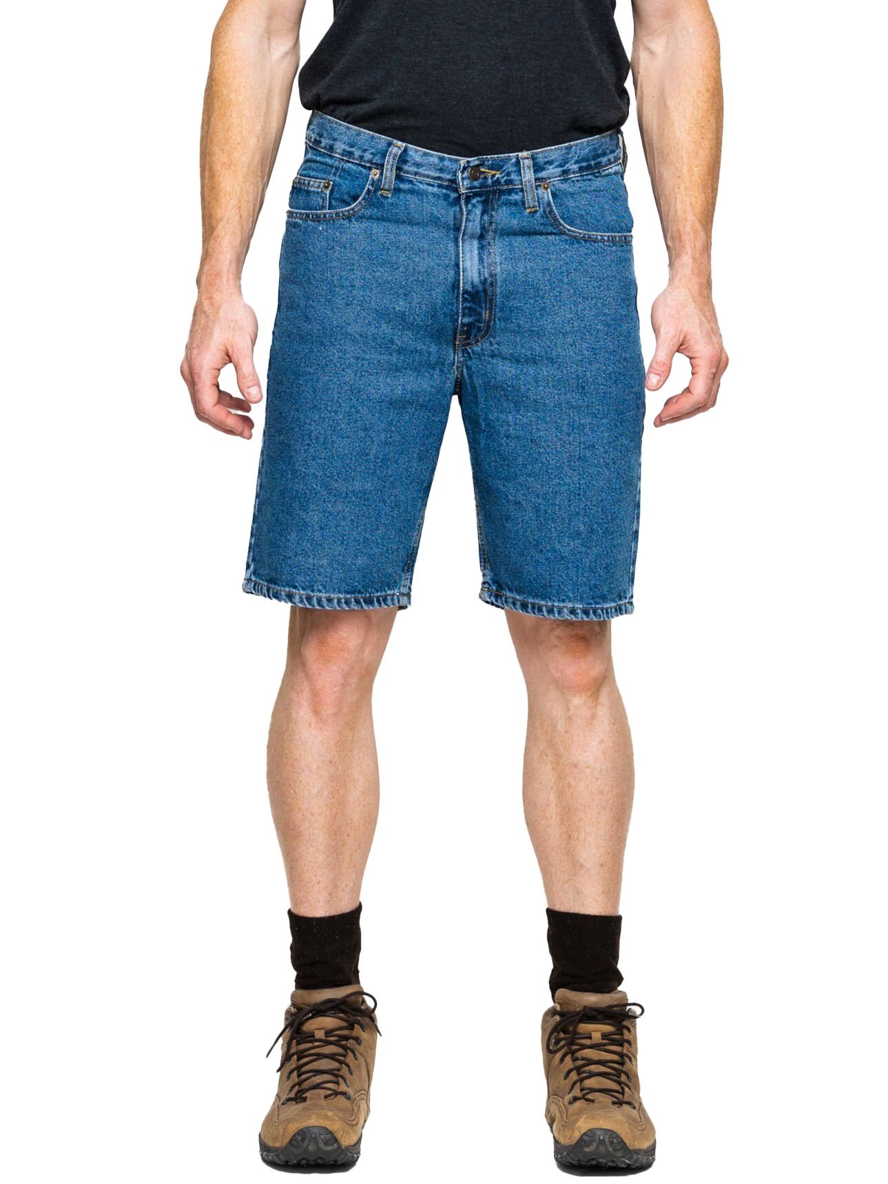 Men's 5-Pocket Denim Shorts