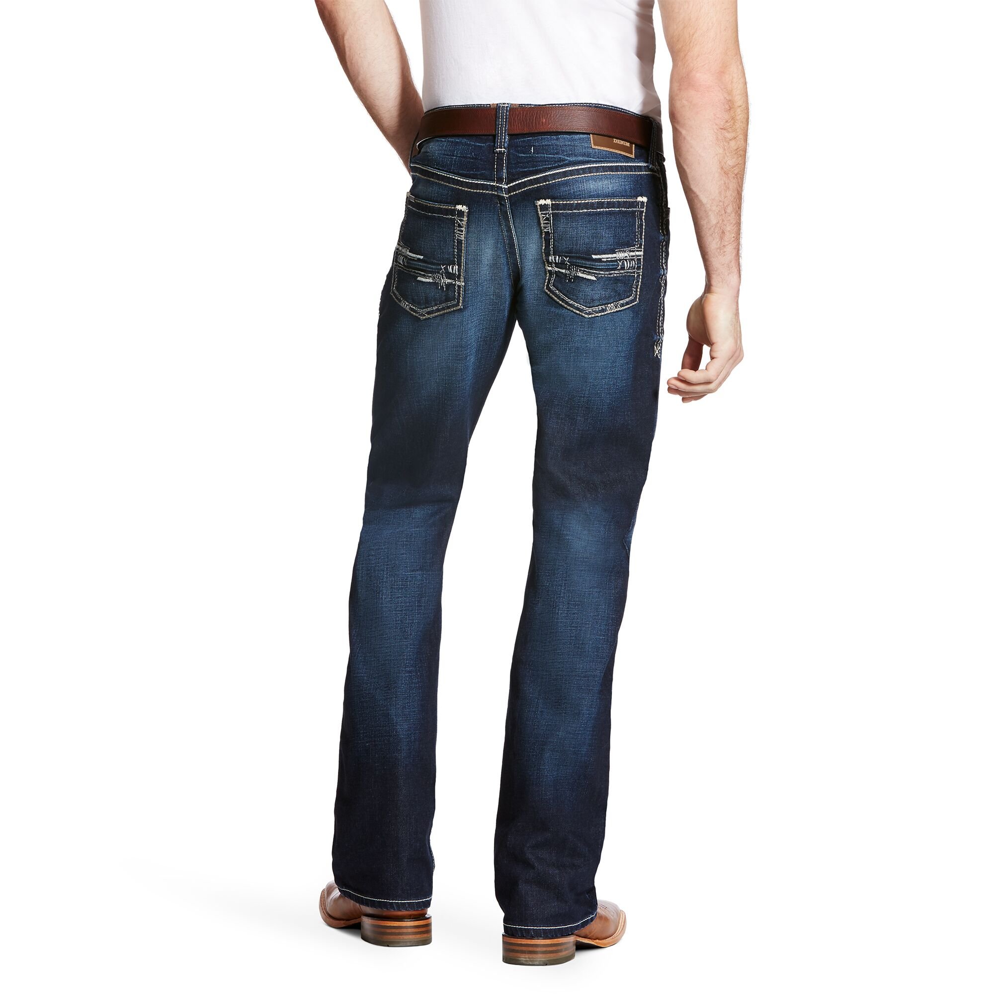 Men's M4 Low Rise Stretch Adkins Bootcut Jean