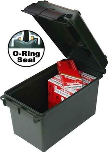 Plastic 50 Caliber Ammo Can