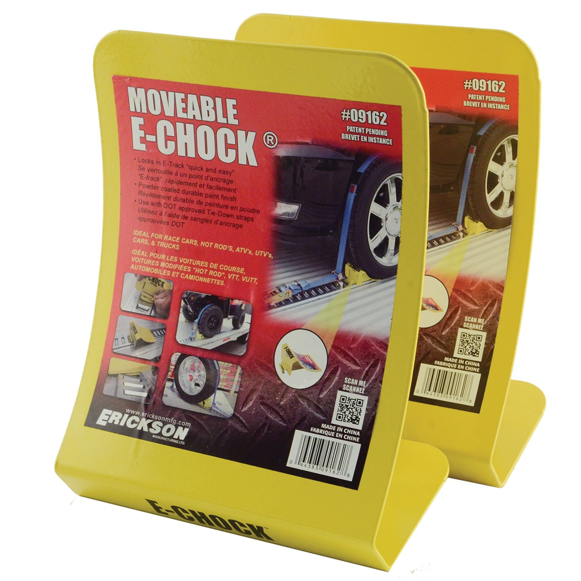 エリック Erickson Moveable E-Chock