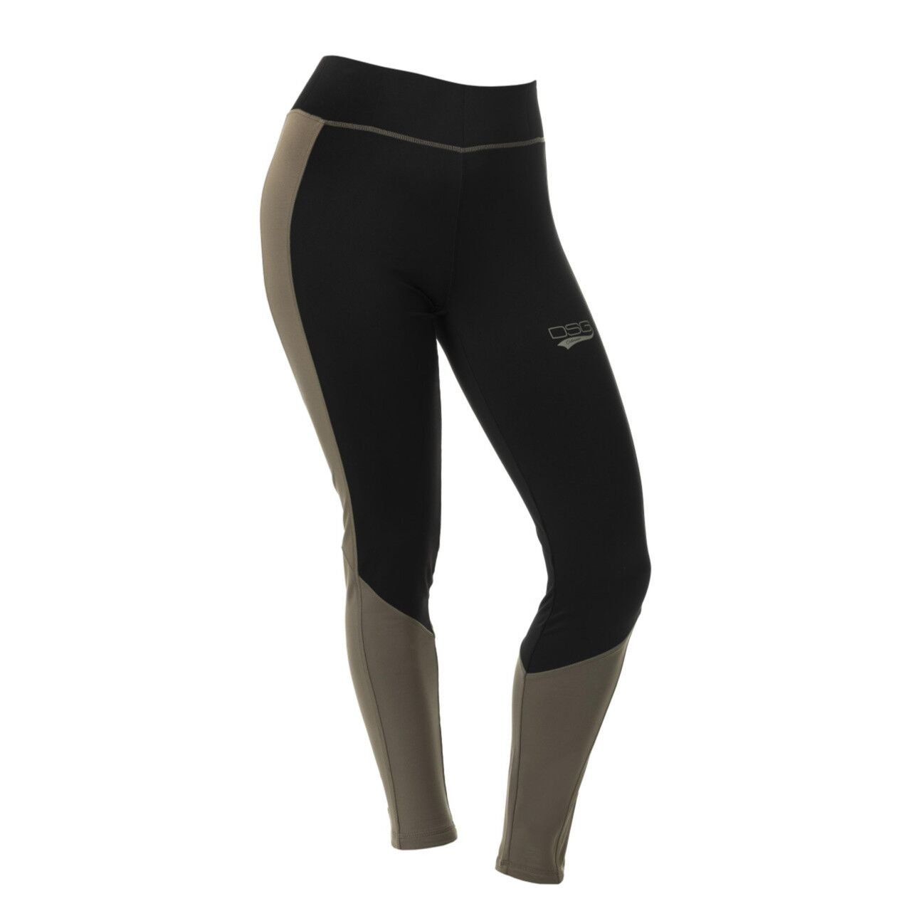 Women's D-Tech Base Layer Pant 2.1 in Black/Stone