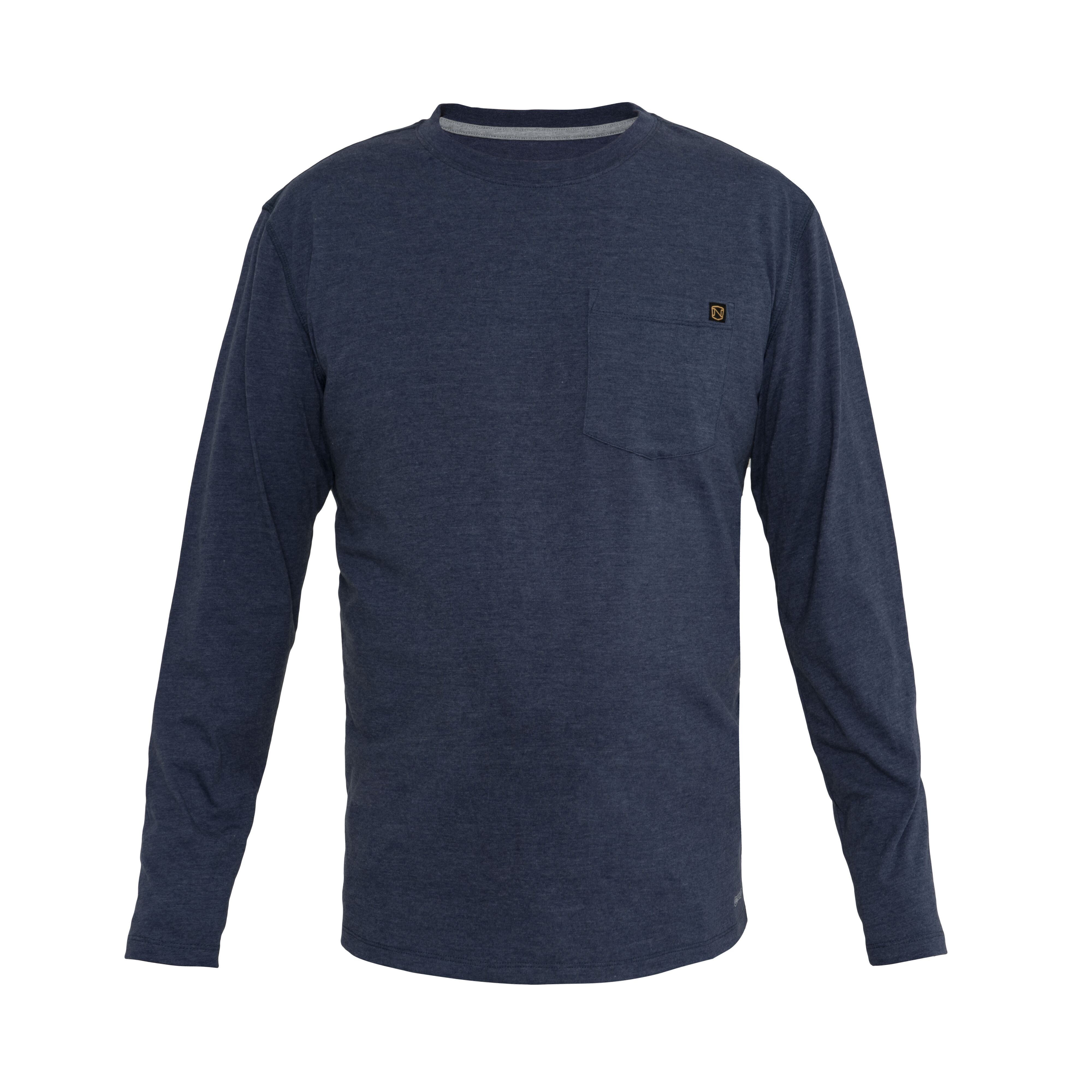 Men's Long Sleeve Best Dang Pocket T-Shirt