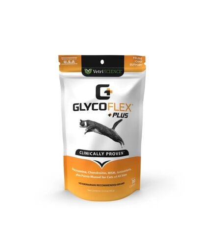 GlycoFlex Plus Hip & Joint Supplement Chew  for Cats in Fish Flavor