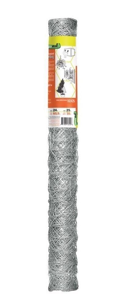 2" 20GA Hexagonal Wire Poultry Netting