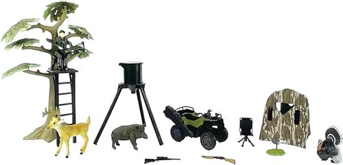 Large Hunting Playset