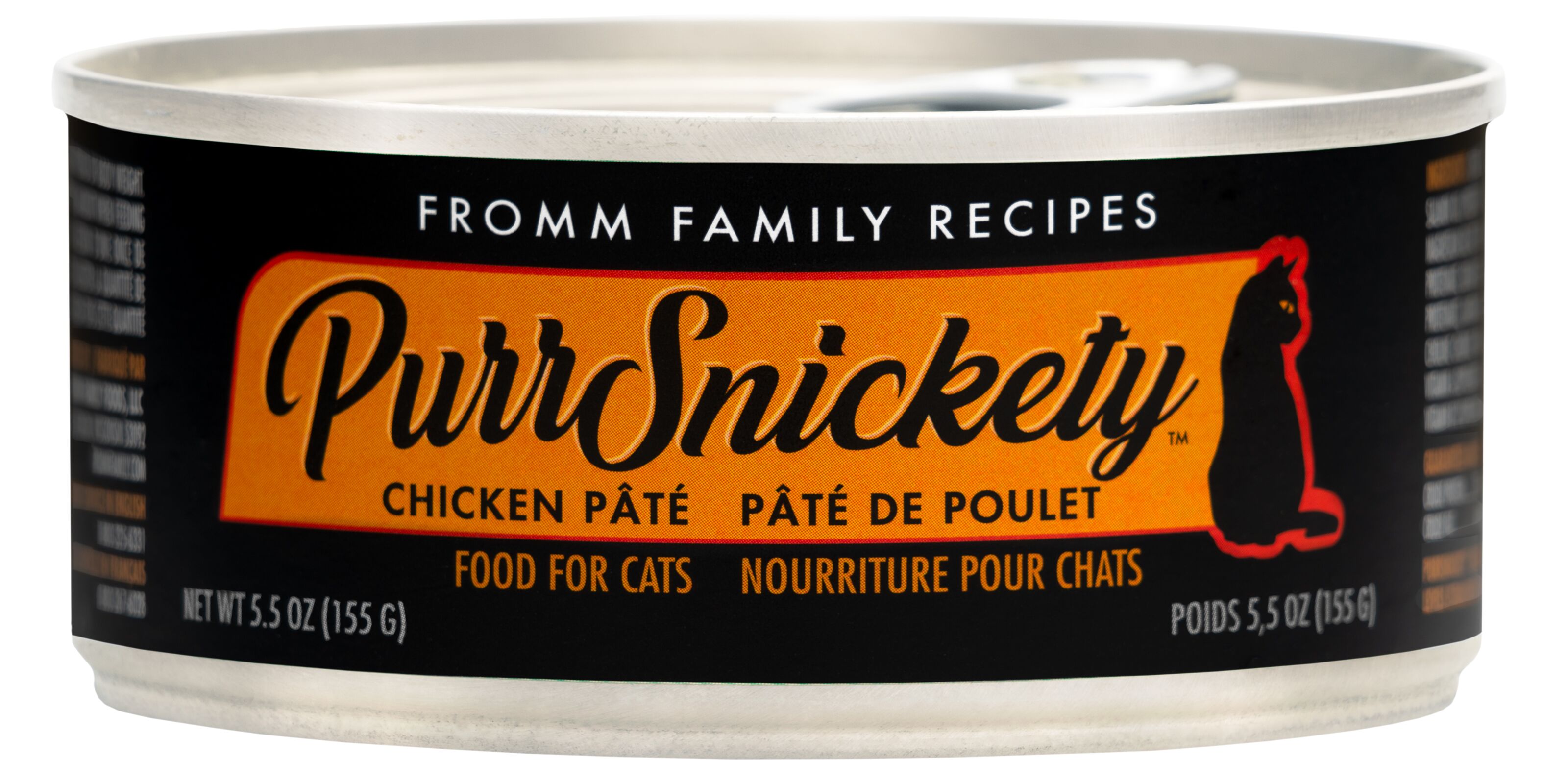 Fromm PurrSnickety Chicken Pate Cat Food Can - 5.5 oz
