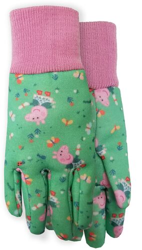 Toddler Peppa Jersey Gloves