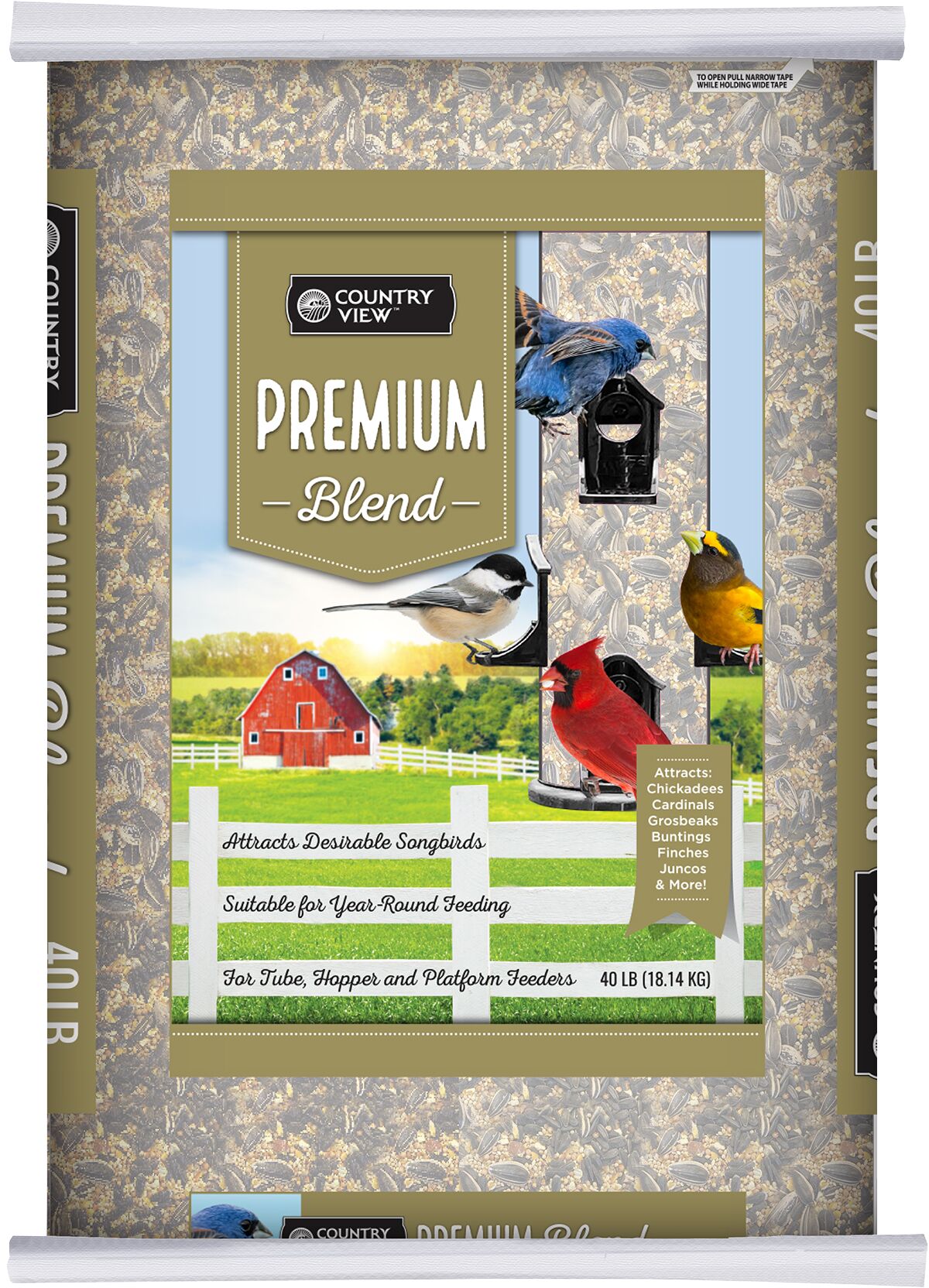 Premium Blend Birdseed