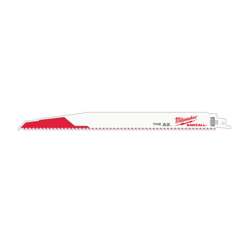 Sawzall The Ax Nail Embedded Wood Blades - 5 Pack