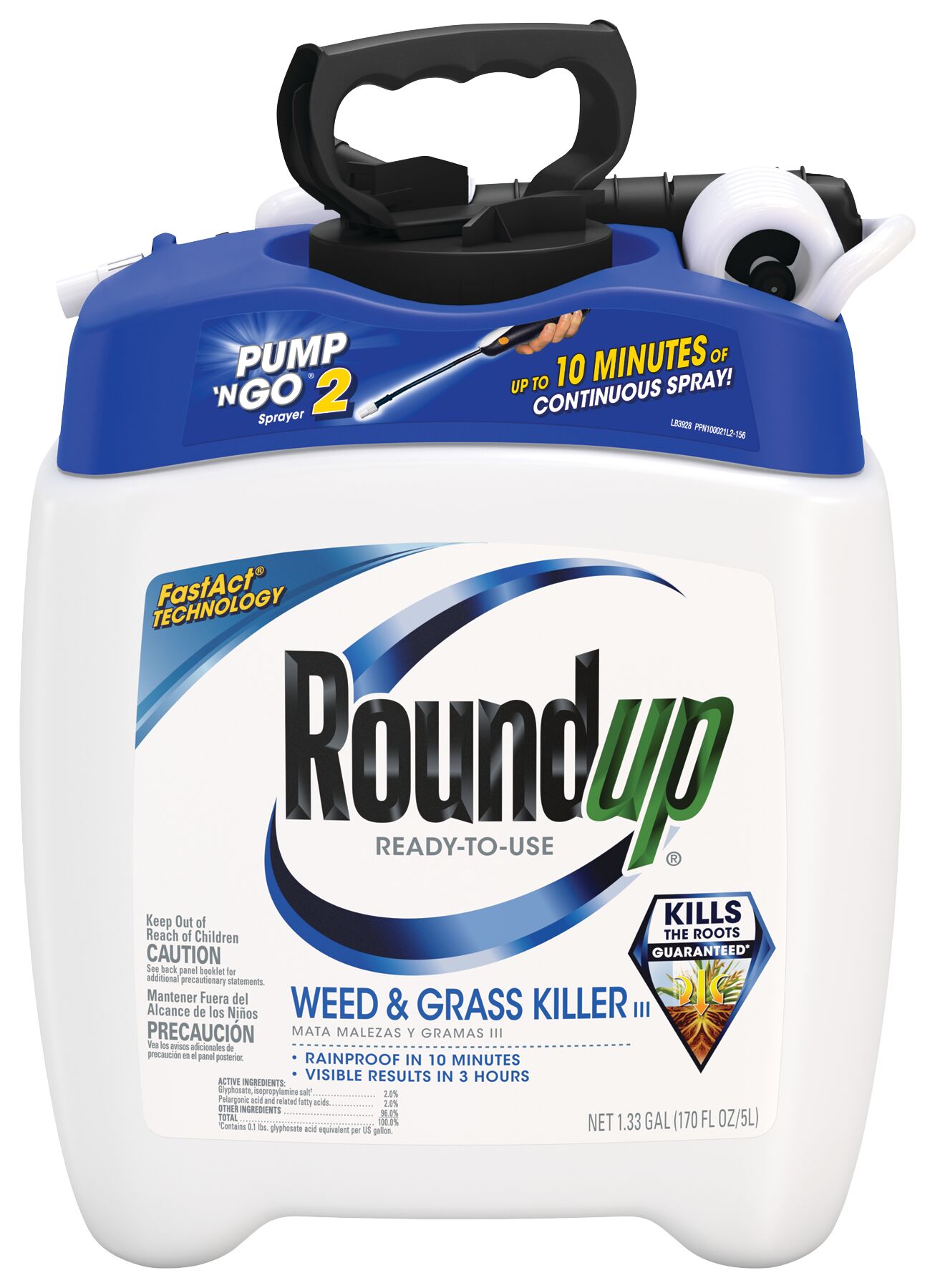 Roundup Weed & Grass Killer