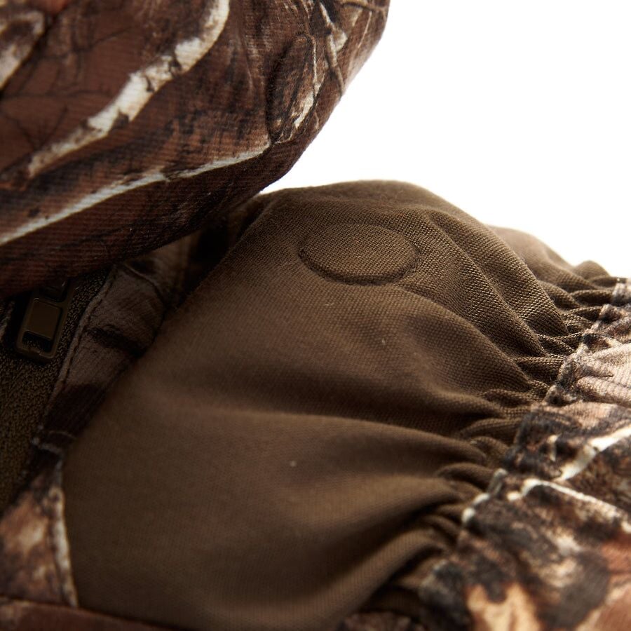 Men's Huntsman Pop-Top Mitten in Realtree Edge