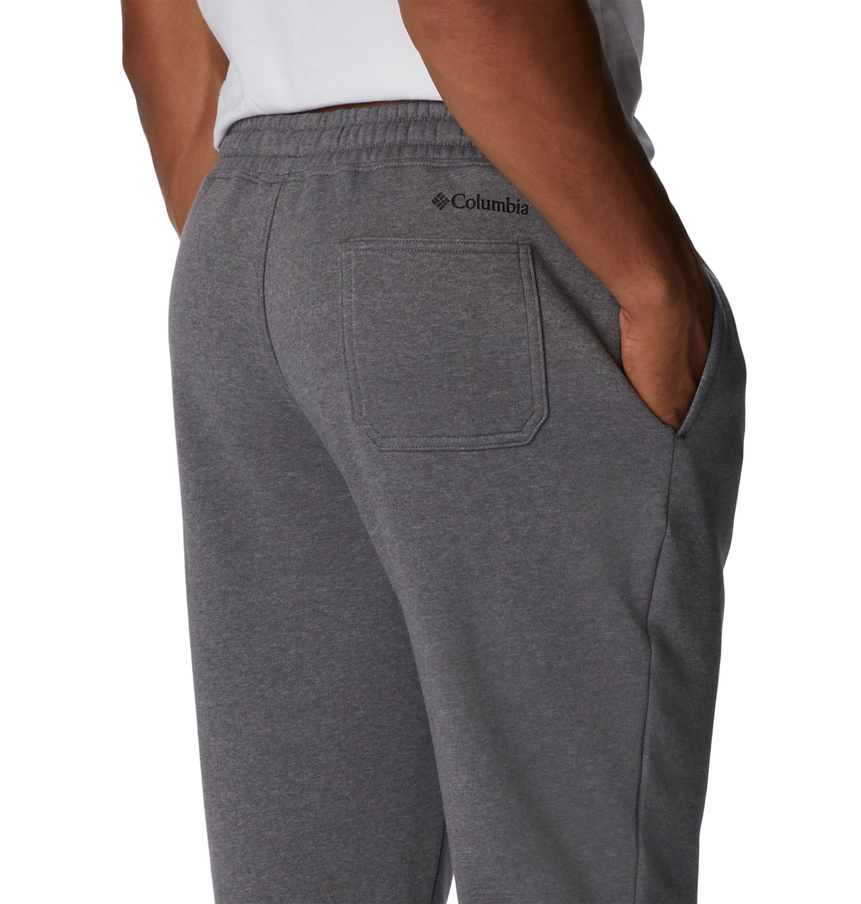 Men's Columbia Trek Joggers in City Grey