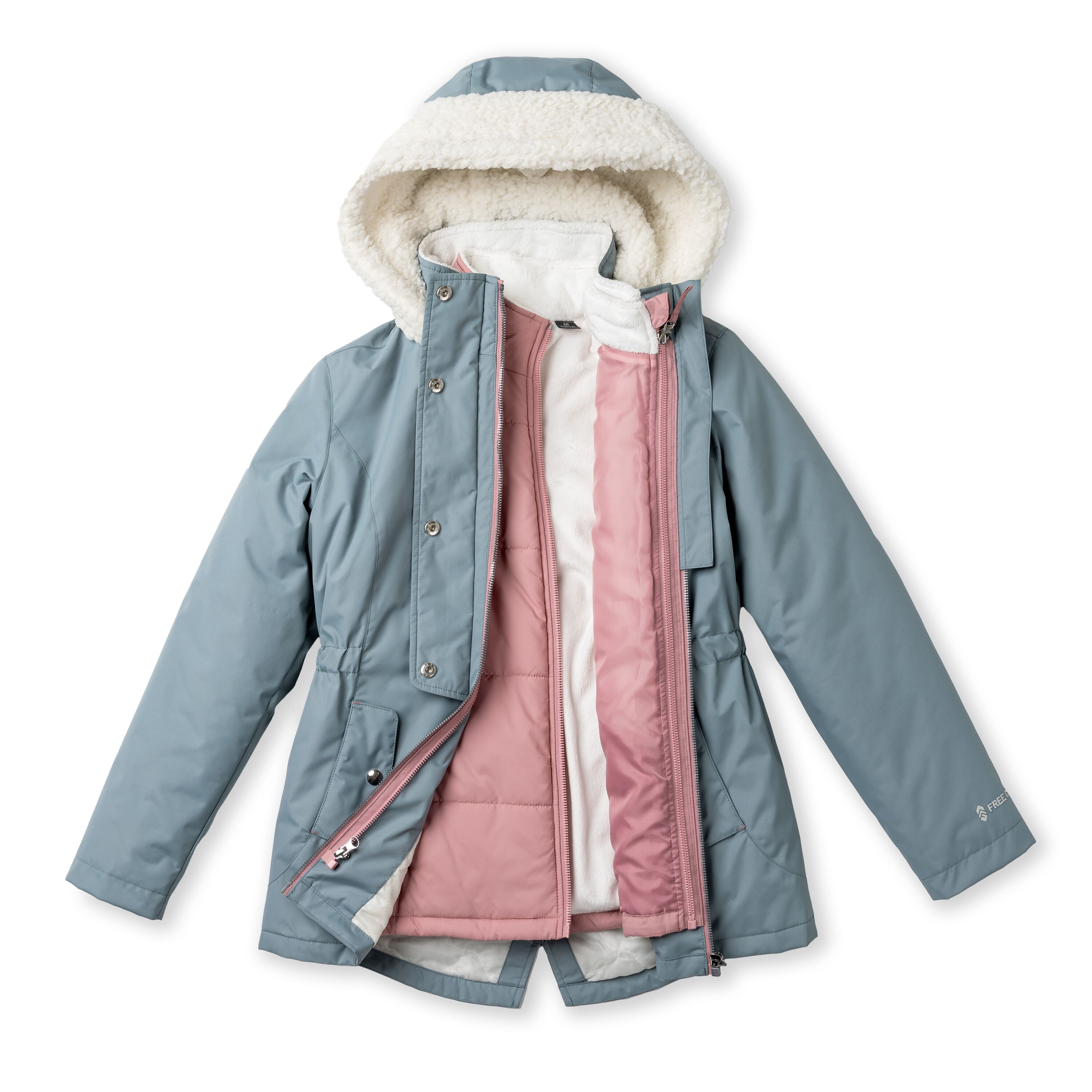 Girls' 3-in-1 Systems Jacket