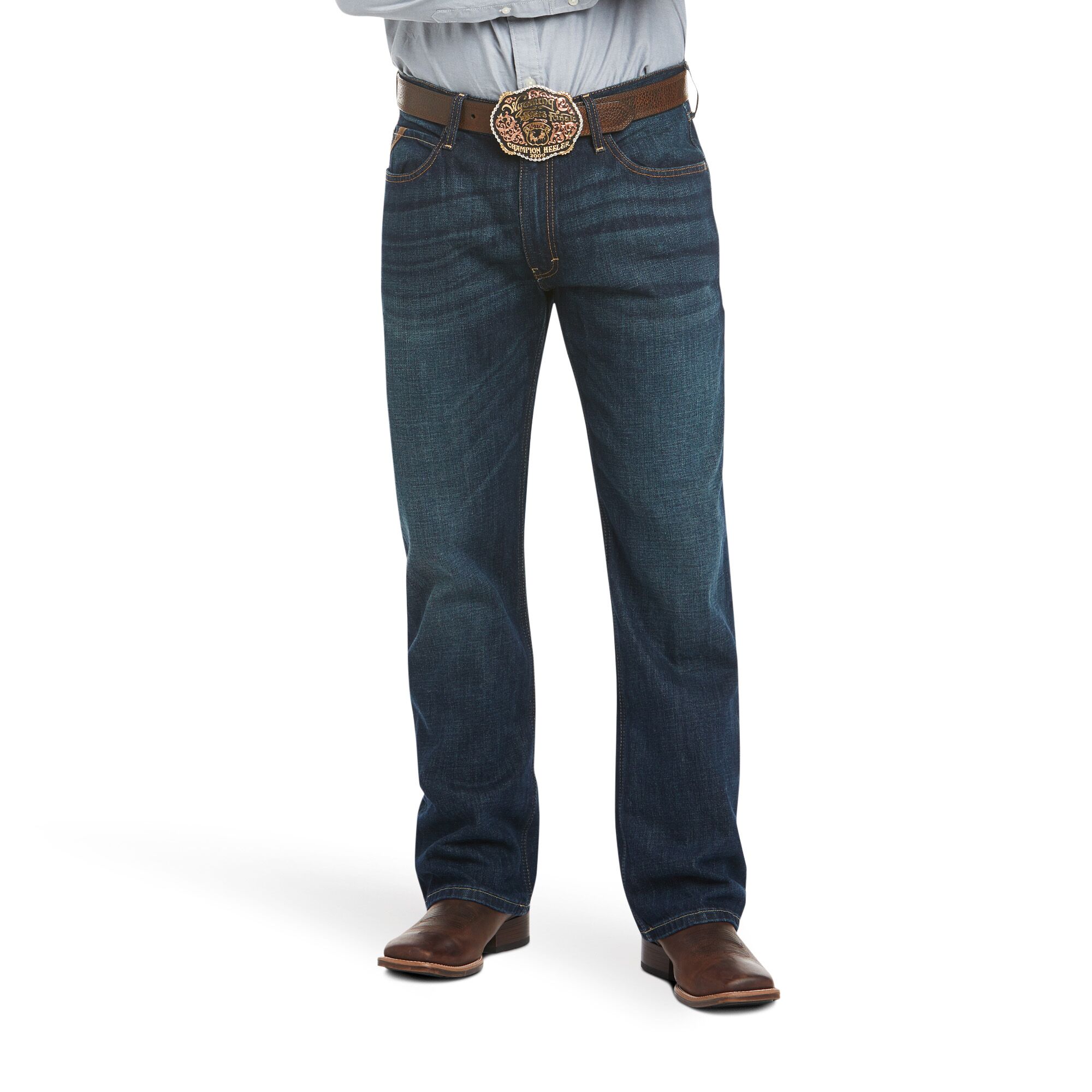 Men's M4 Low Rise Legacy Bootcut Jean in Roadhouse