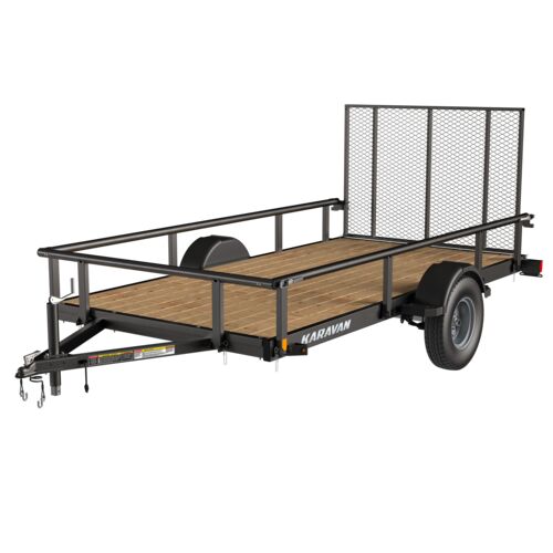 6' x 12' Heavy Duty Trailer