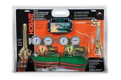 A.C.E チャン セット Hobart Medium Duty Oxy-Acetylene Torch Kit