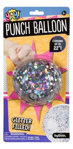Glitter Punch Balloon