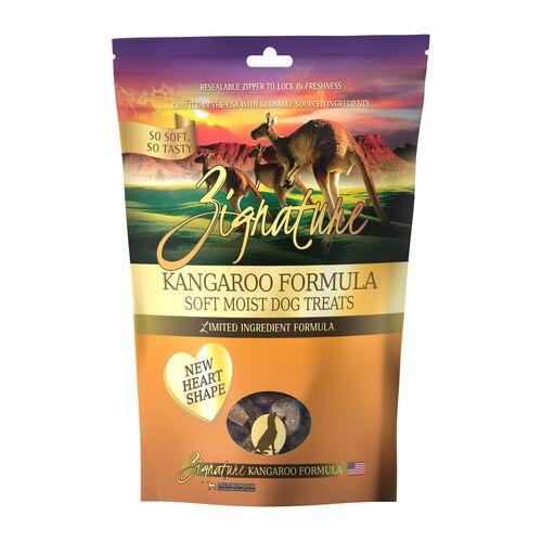 Kangaroo Formula Soft Moist Dog Treats Limited Ingredient Dog Treats - 4 oz