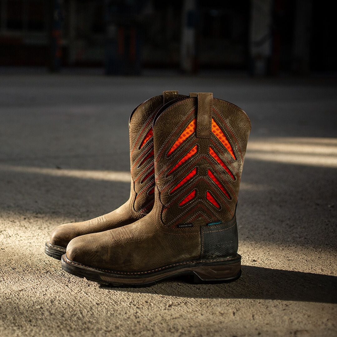 Men's WorkHog XT VentTEK Waterproof Carbon Toe Work Boot