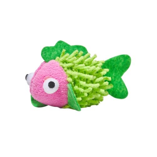 Crinkle Fish Catnip Cat Toy