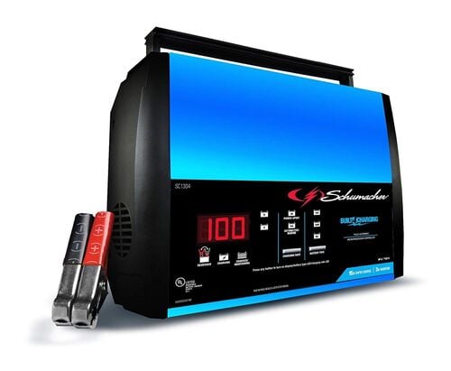 15A 6V/12V Fully Automatic Battery Charger