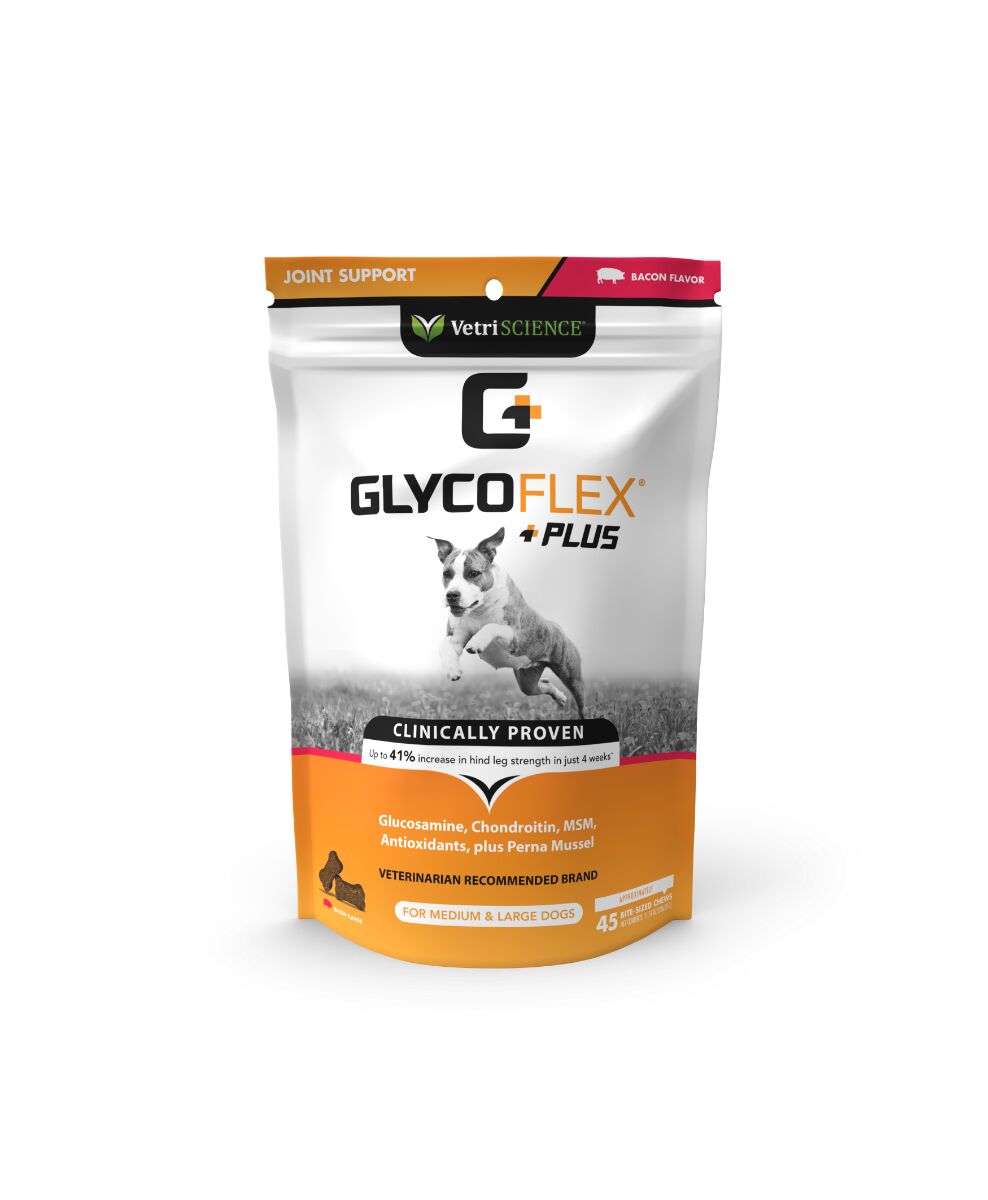 GlycoFlex Plus Hip & Joint Supplement for Dogs