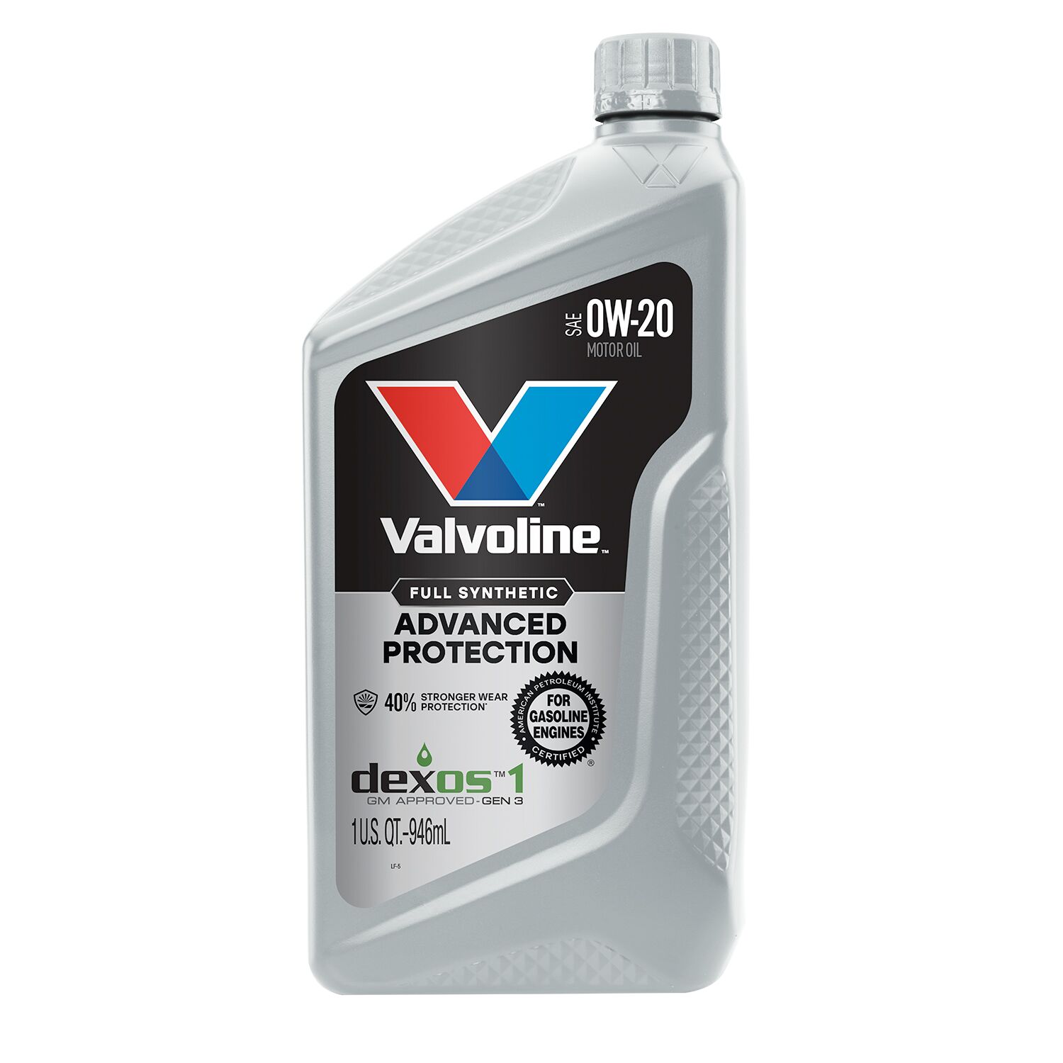 Valvoline 0W-20 Advanced Protection Full Synthetic Motor Oil