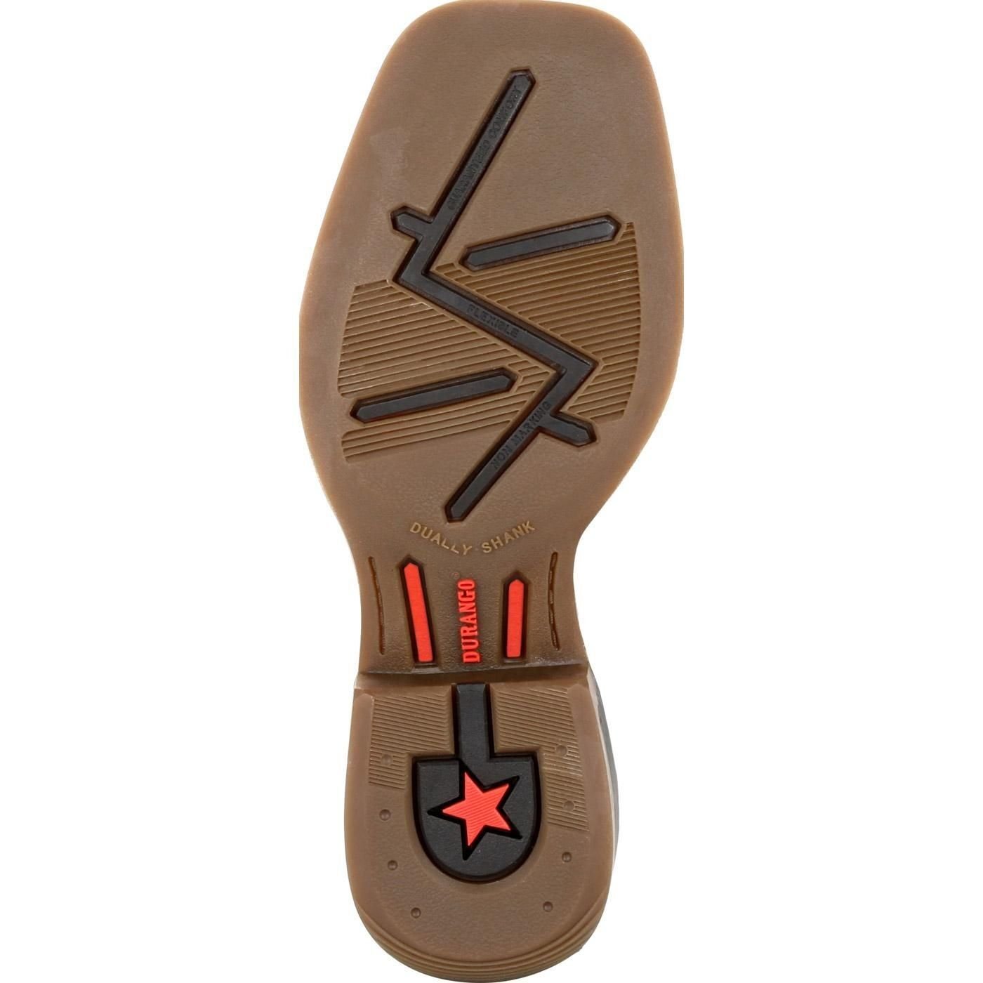 Lil' Rebel Pro Little Kids' Red Western Boot