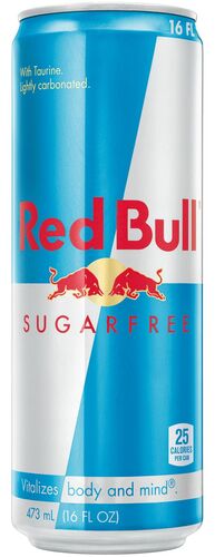 Sugar Free Energy Drink - 16 oz