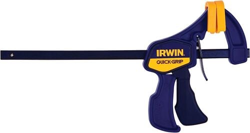 Quick-Grip One-Handed Mini Bar Clamp - 6"