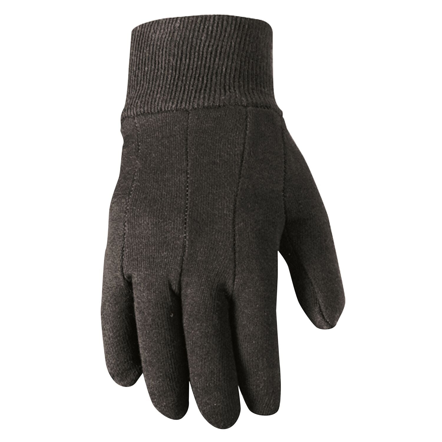 Men's 12-Pack Economy Jersey Knit Wrist Gloves