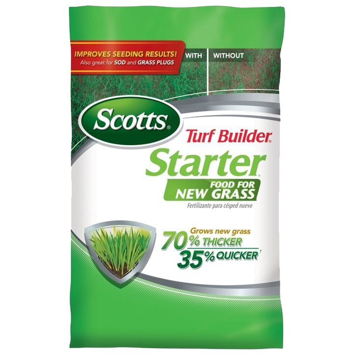 Turf Builder Starter Food for New Grass
