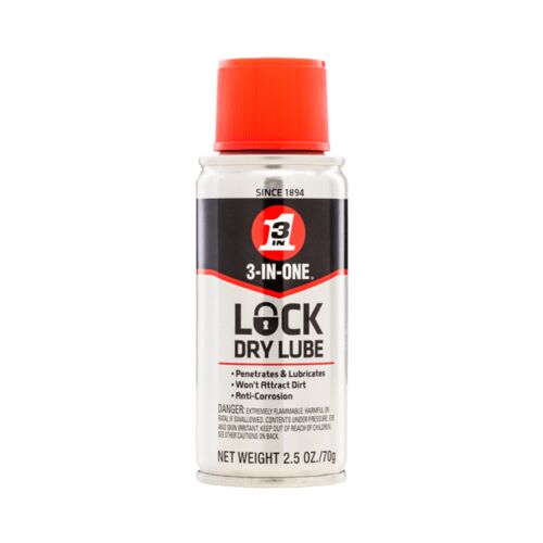 Lock Dry Lube - 2.5 oz
