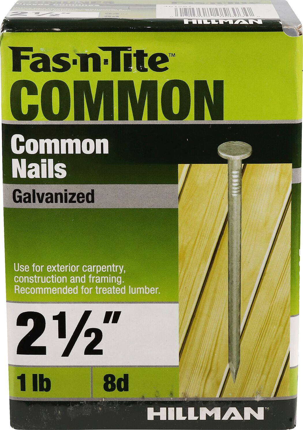 Fas-N-Tite Hot Dipped Galvanized Common Nails