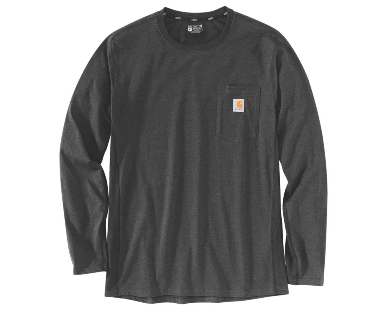 Men's Force Fastdry Relaxed Fit Long-Sleeve Pocket T-Shirt